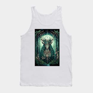 Folk of the Woods 40 Tank Top